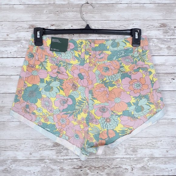 wild fable Shorts Wild Fable Womens Cheeky Shorts Sz 8 High Rise